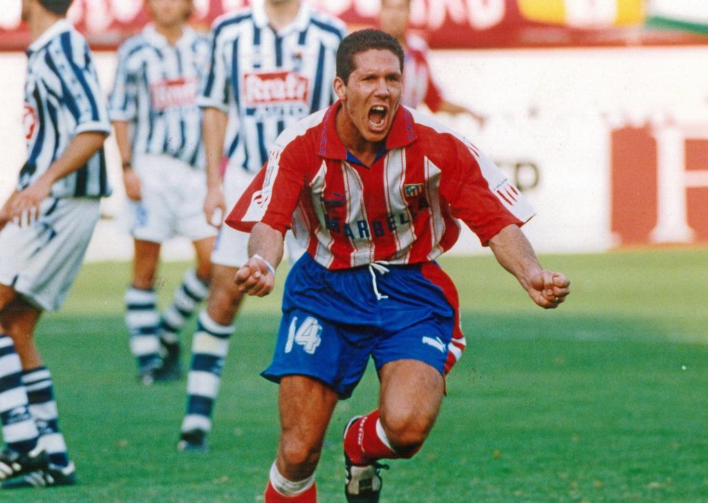 Atléti de Madrid 1995/1996