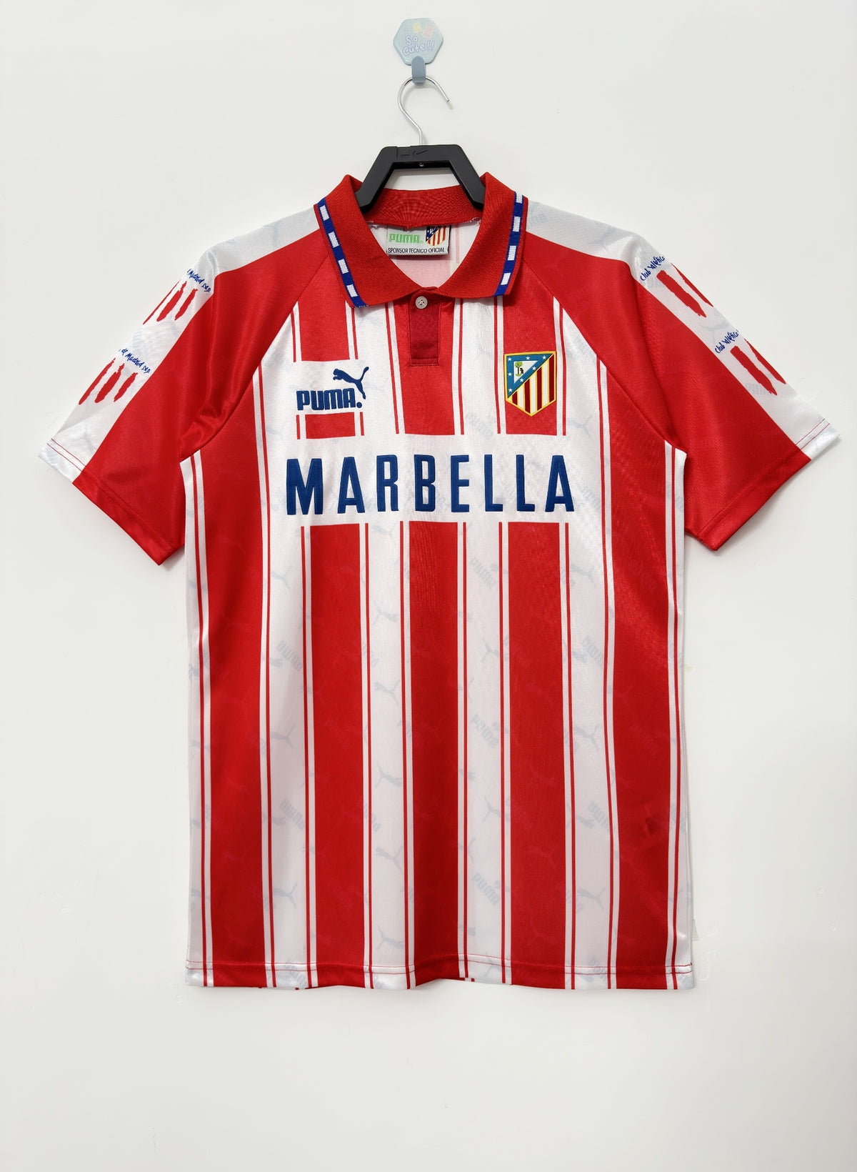 Atléti de Madrid 1995/1996