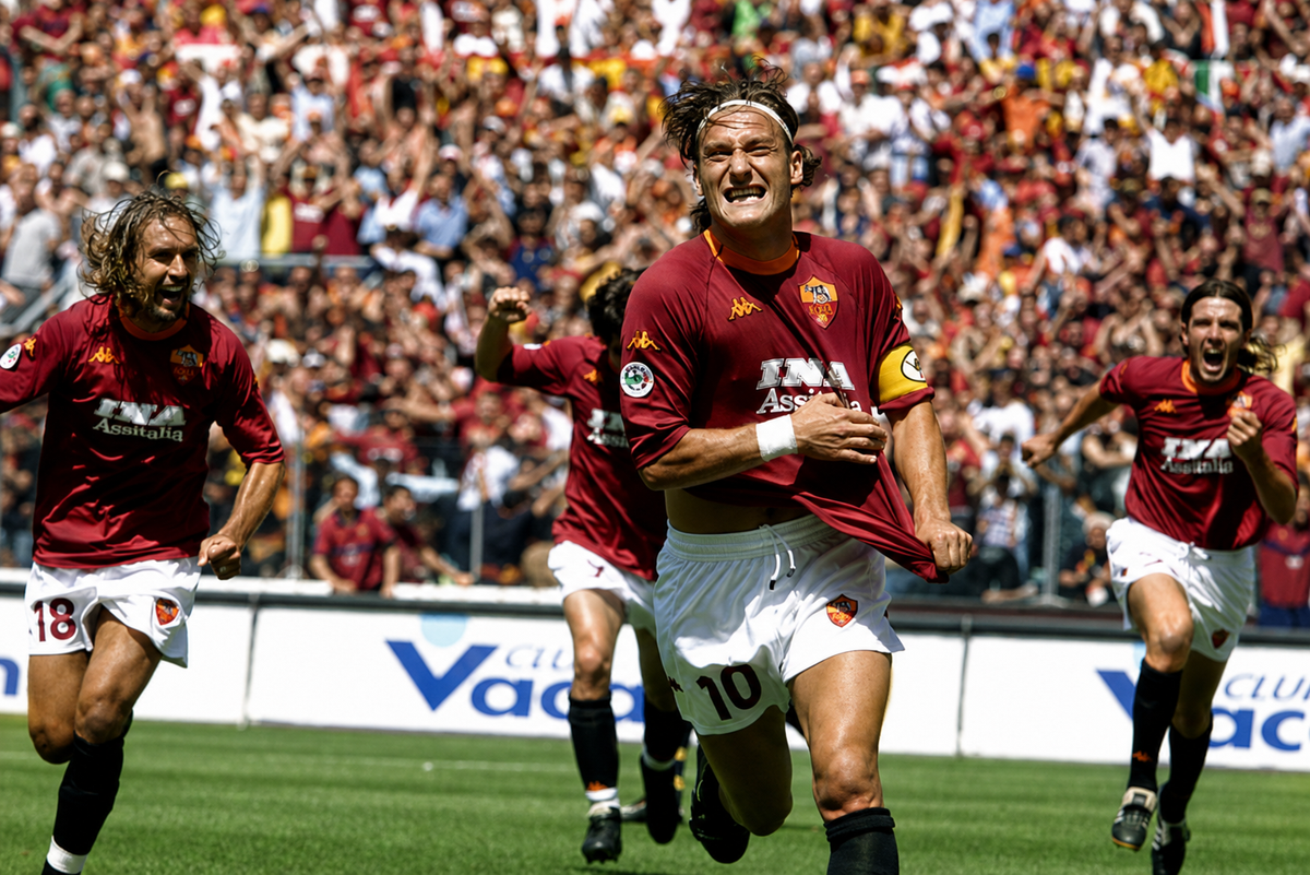 Roma 00/01