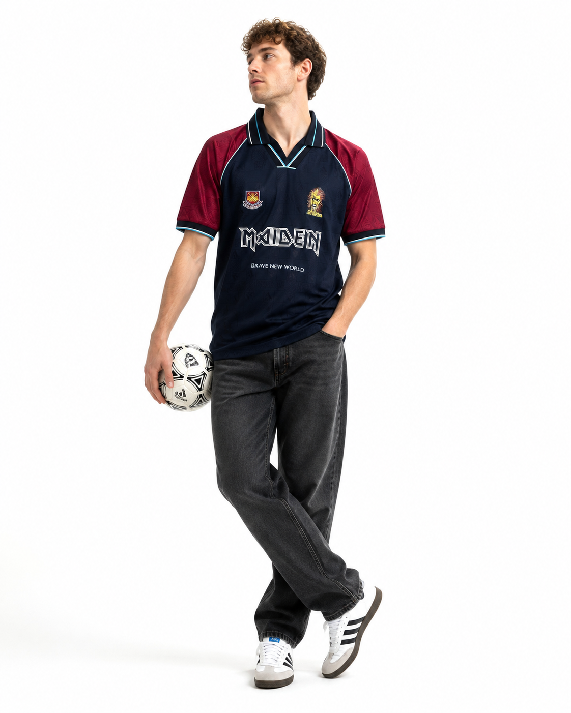 West Ham Iron Maiden 1999/2000