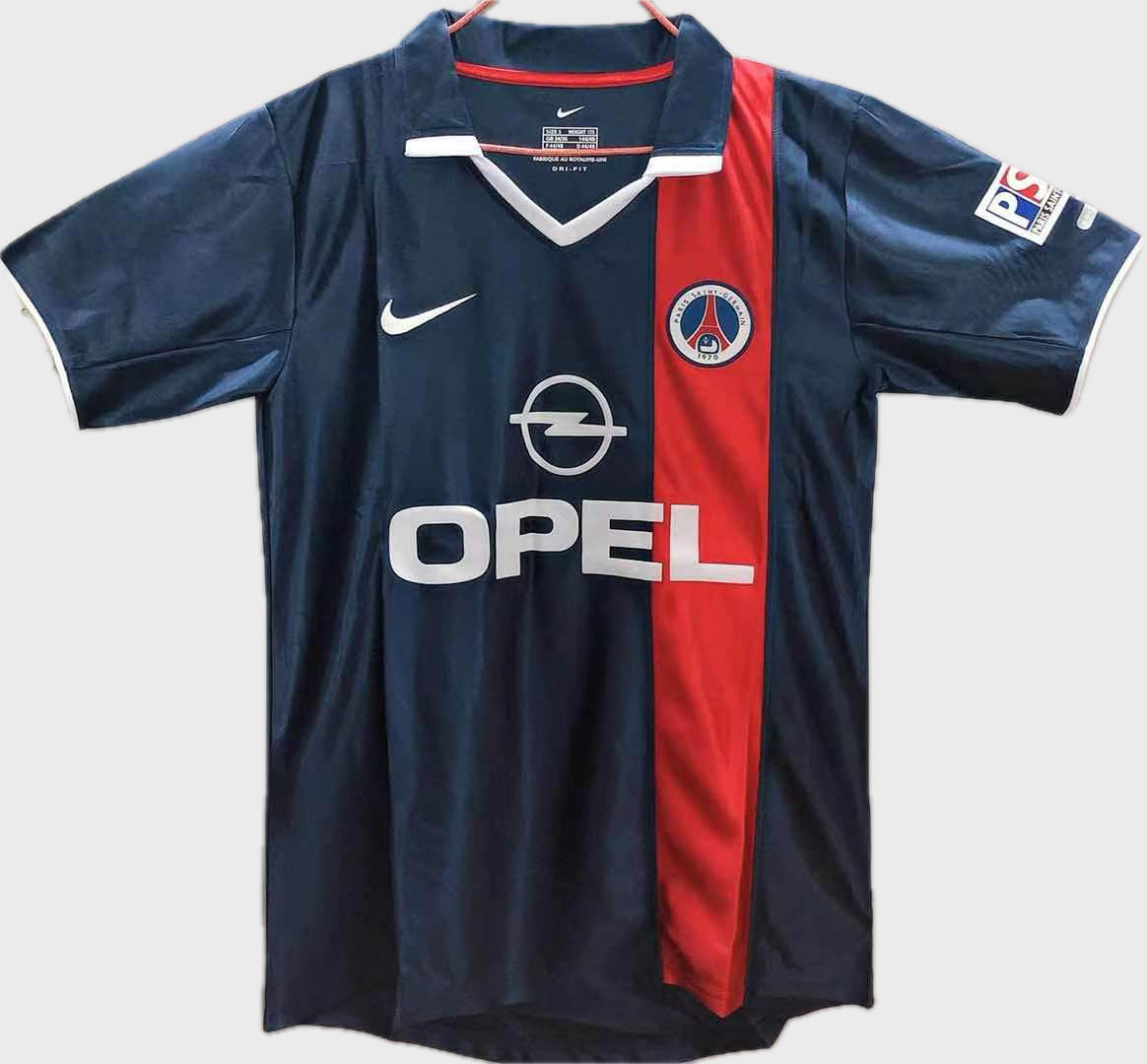 PSG 2001/2002