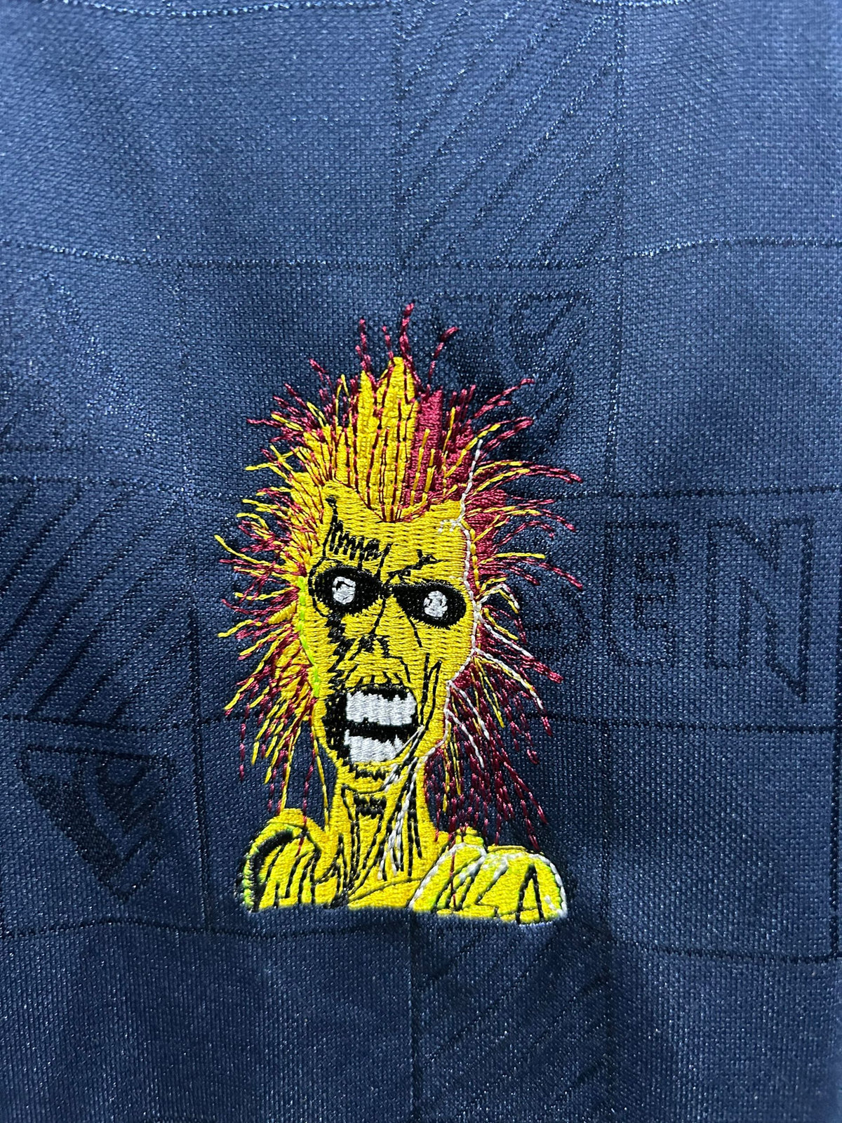 West Ham Iron Maiden 1999/2000